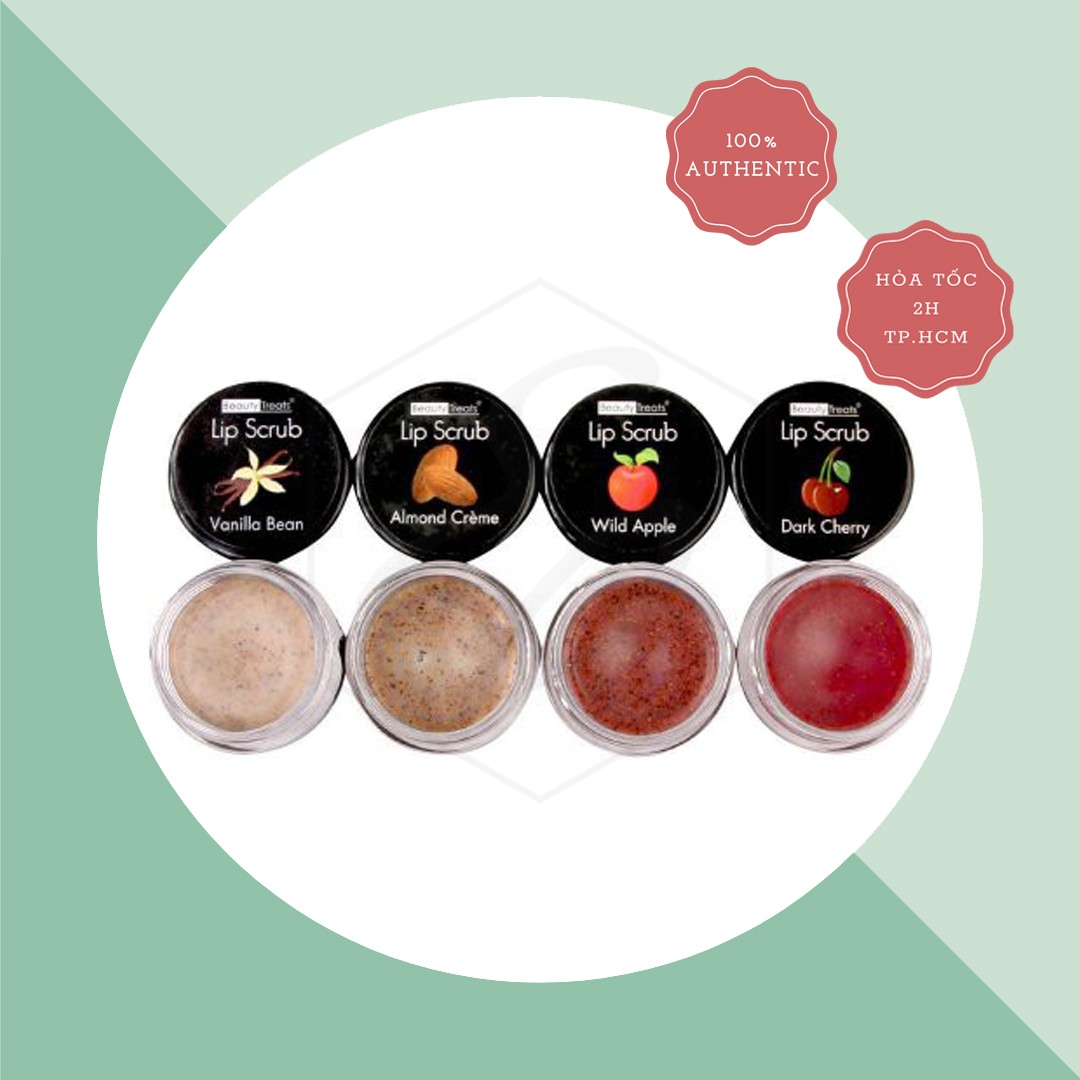 Tẩy tế bào chết môi Beauty Treats Lip Scrub - 10.5g